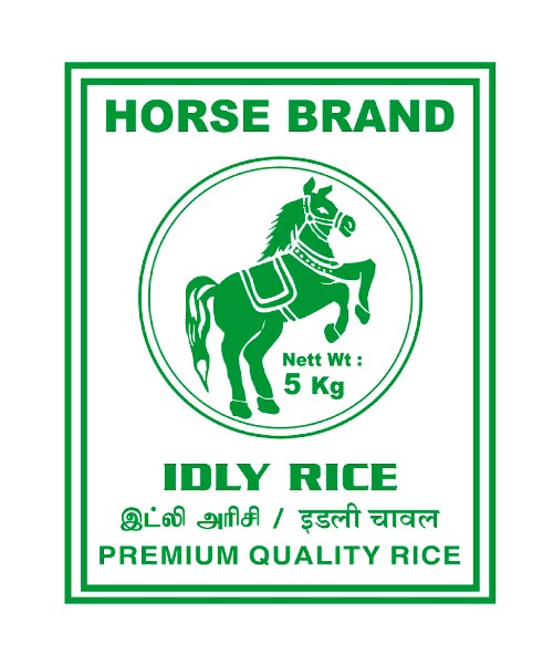 Horse Brand Premium Idly Rice 5kg