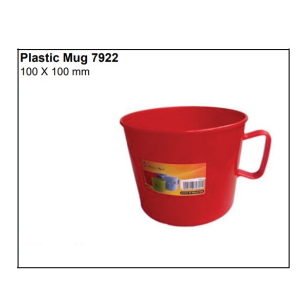 Plastic Mug