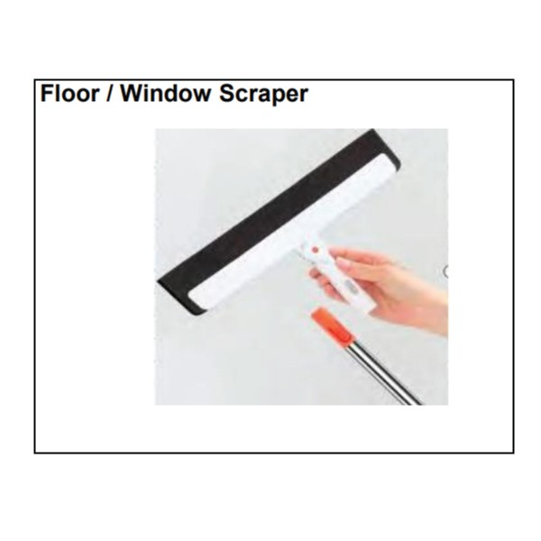 Floor / Window Scrape