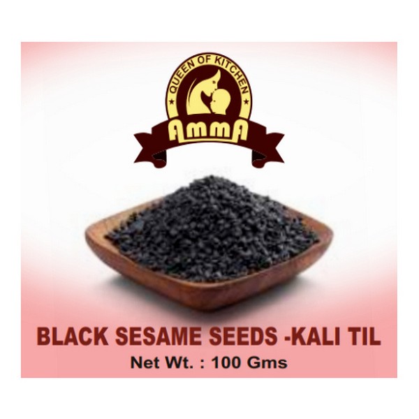 Amma Black Sesame Seed 100g