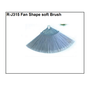 R-J315 Fan Shape soft Brush