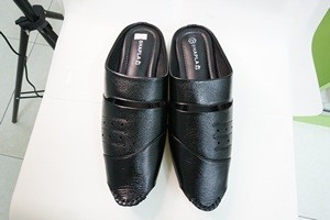 Leather Suede Slip- Shoes