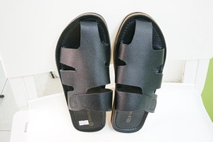 Leather Suede Slip- Shoes