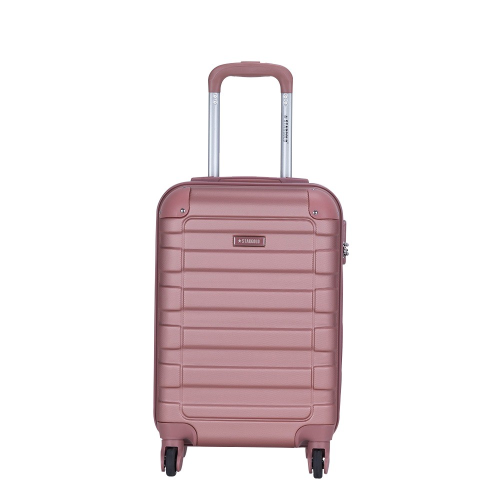 STAR GOLD LUGGAGE TROLLEY BAG 20''INCH