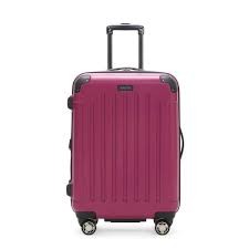 STAR GOLD LUGGAGE TROLLEY BAG 20'' NCH