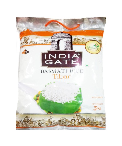 India Gate Tibar Basmati Rice
