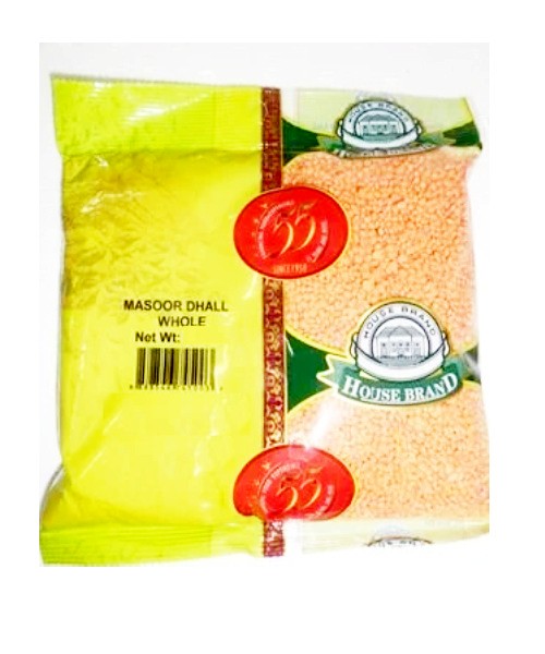 House Brand Masoor Whole