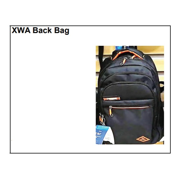 XWA Back Bag