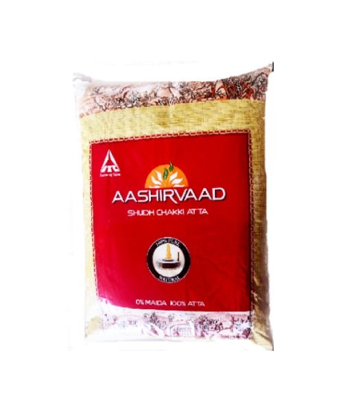 Aashirvaad Atta - Whole Wheat 2kg