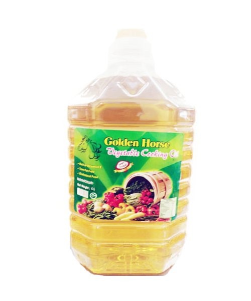 Golden Horse Vegetable Oil 5L