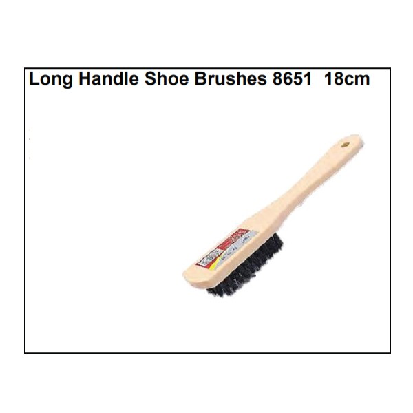 Long Handle Shoe Brushes