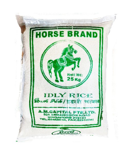 Horse Brand Premium Idly Rice 25kg