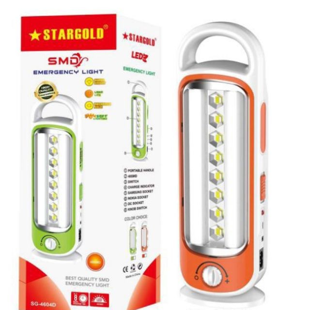 Energy Saving Original Stargold Emergency solar Light