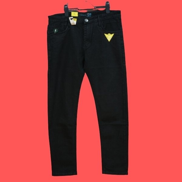 MEN SLANT POCKET SOLID JNS