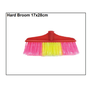Hard Broom 18x30cm