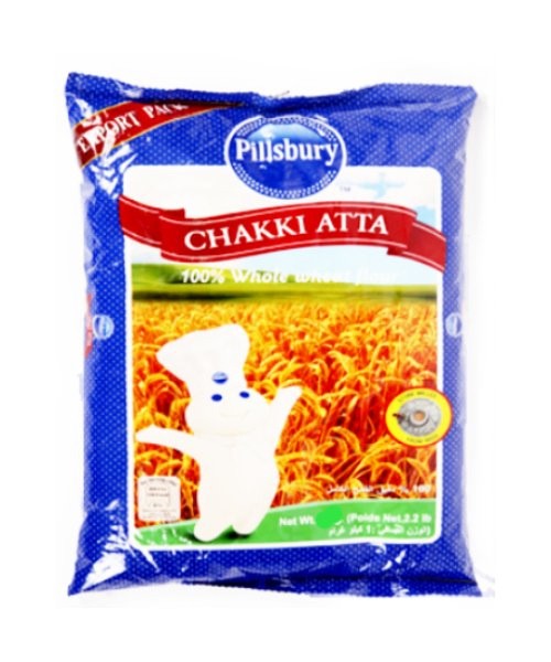 Pillsbury Atta - Chakki Fresh Export 5kg