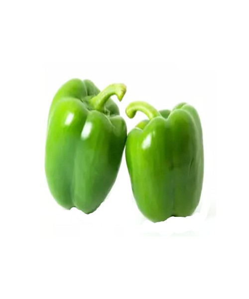 Capsicum Green Fresh 450g To 550g