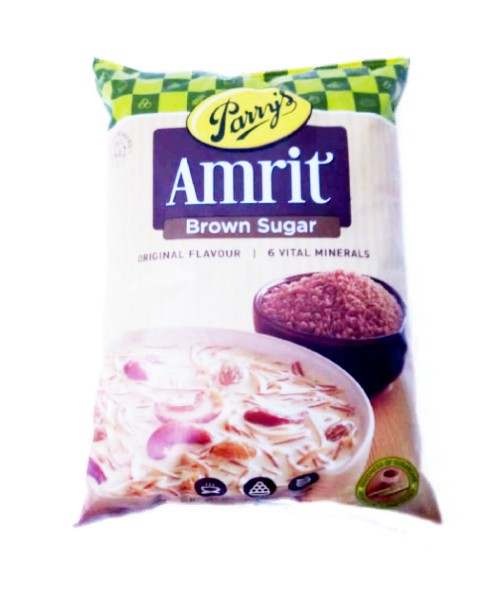 Parrys Amrit Brown Sugar 500g