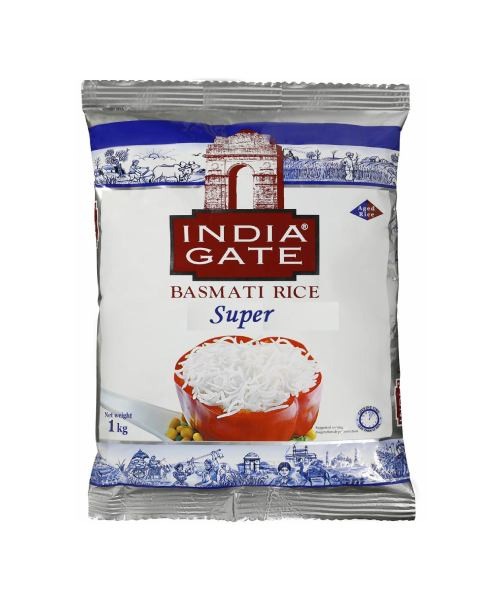 India Gate Basmati Rice- Super 5kg
