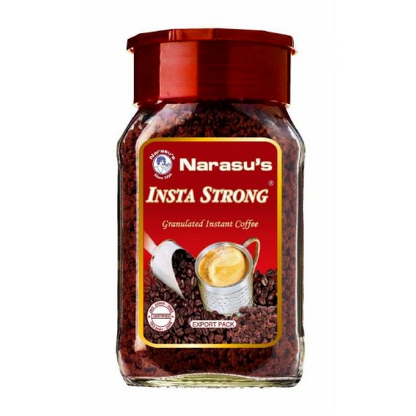 Narasus Insta Strong Coffee Btl Red 100g
