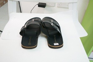 Leather Suede Slip- Shoes