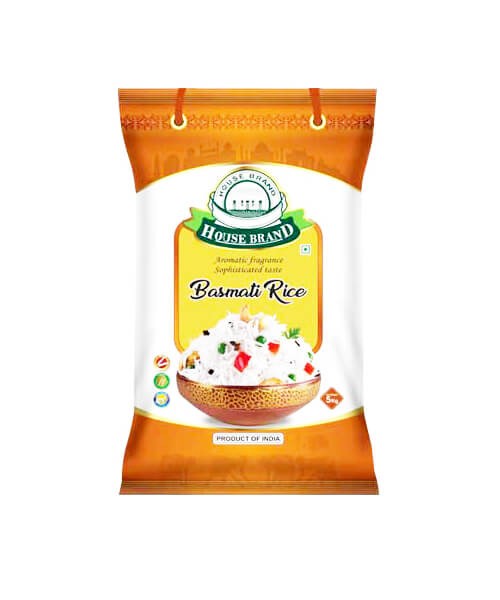 House Brand Basmati Rice 1kg