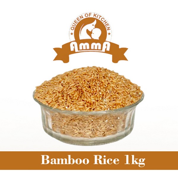 Amma Bamboo Moongil Rice 500g