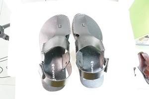 Leather Suede Slip- Shoes