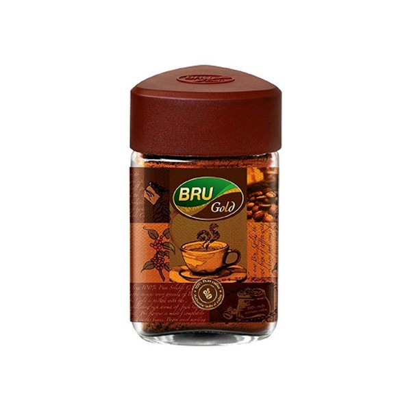 Bru Gold Instant Coffee 100g