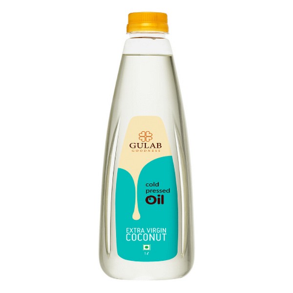 Gulab Cold Pressed Virgin Coconut Oil 1L