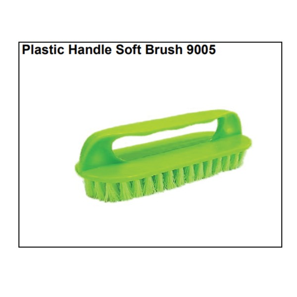 Plastic Handle Soft Brush
