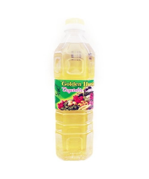 Golden Horse Vegetable Oil 1L