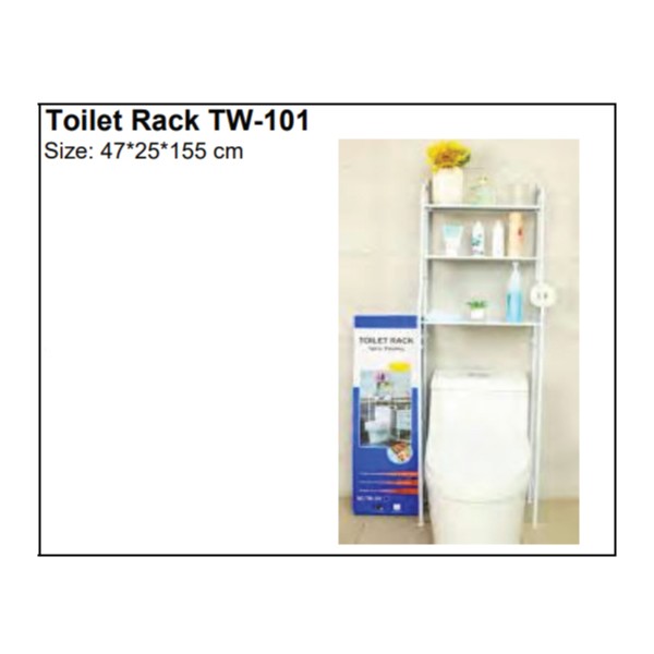 Toilet Rack   Size: 47*25*155 cm