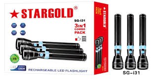 combo  LED Rechargeable Flash Light  made in japan