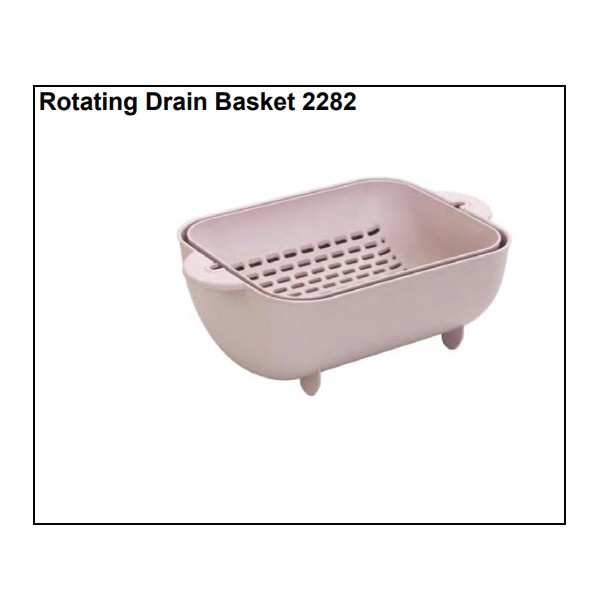 Rotating Drain Basket