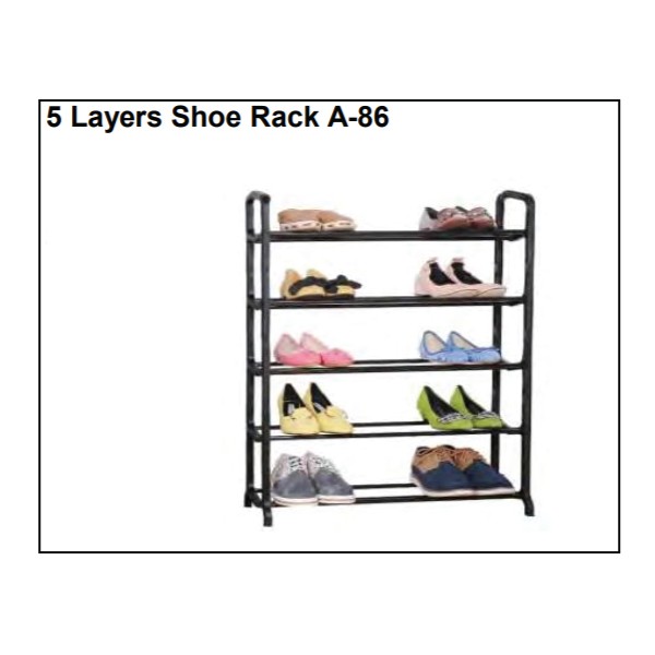 5 Layers Shoe Rack