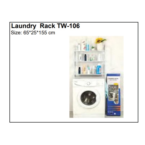 Laundry Rack  Size: 65*25*155 c