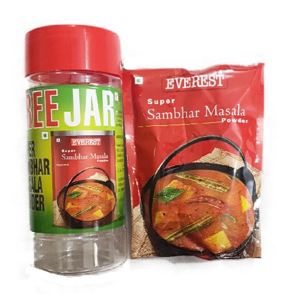 Everest Sambhar Masala 100g With Jar