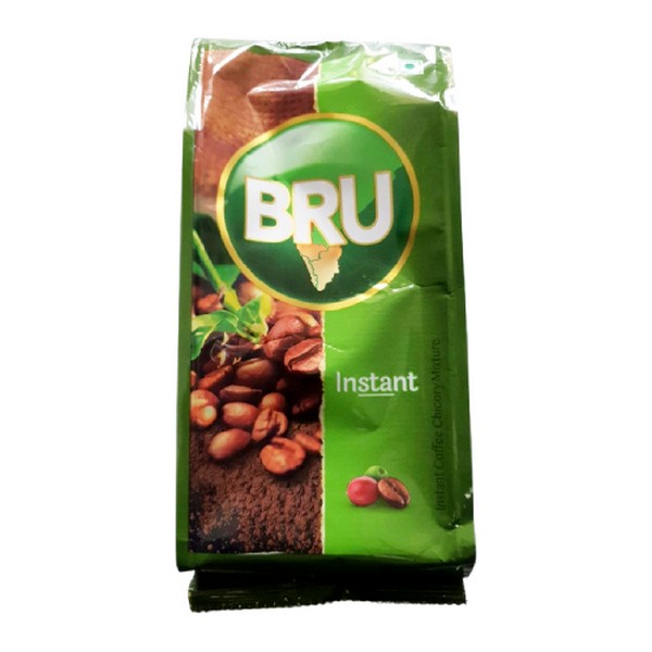 Bru Instant Coffee Green Refil 200