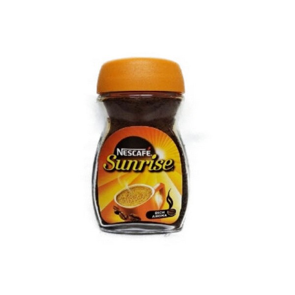 Nescafe Sunrise Rich Aroma Coffee 100g Bottle