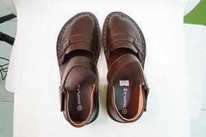 Leather Suede Slip- Shoes