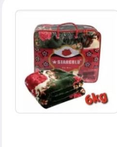 Korea model HIgh quality Blanket 220 x 240 CM 6 kg