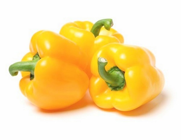 Capsicum Yellow Fresh Bell Peppers 450g -550g